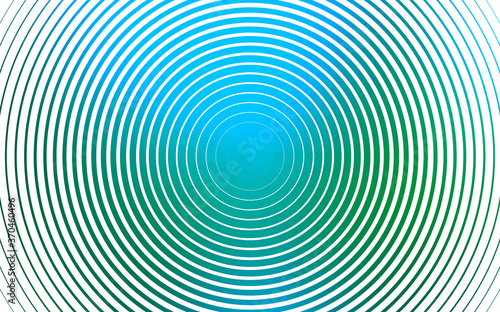 Light Blue, Green vector layout with circle shapes.