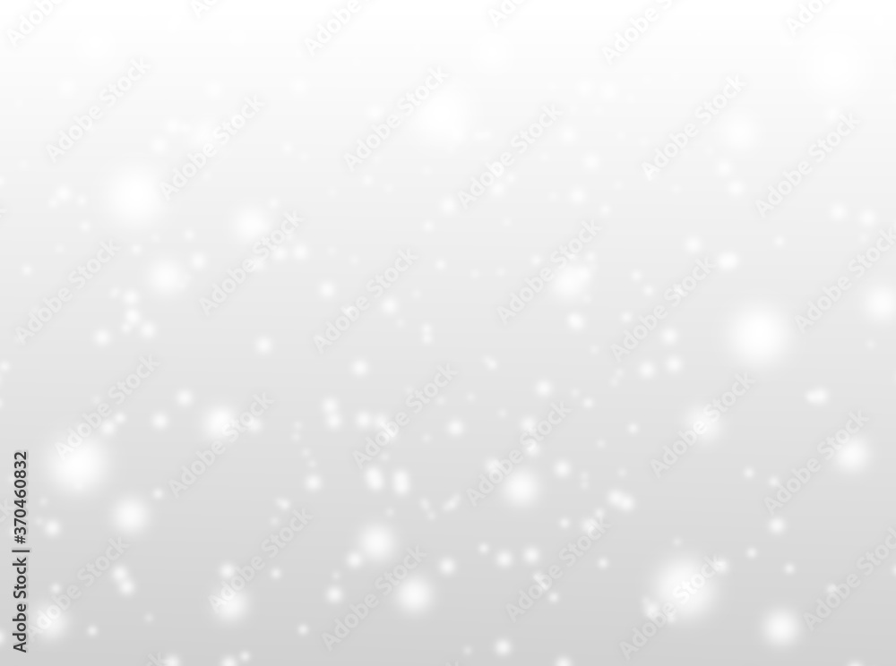 A brilliant gray background with circles. Template for a holiday card with bright and sparkling lights. A brilliant gray background with circles. Template for a holiday card with bright and sparkling lights.