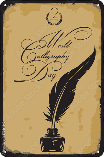 World Calligraphy Day