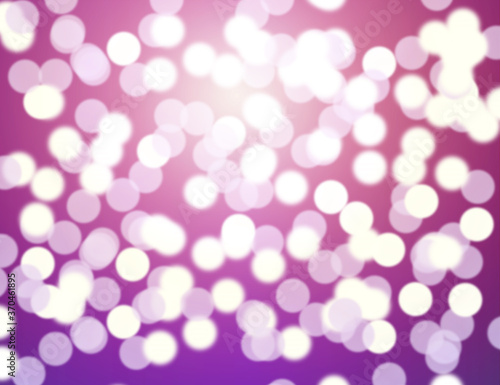 silver bokeh beautiful blurred glitter light on abstract background. grey wallpaper. 