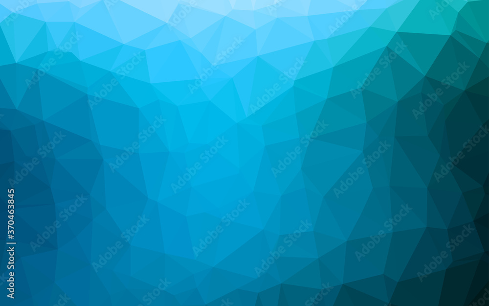 Light BLUE vector low poly texture. Light BLUE vector low poly texture.