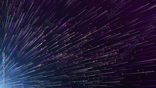 Abstract Particle Background