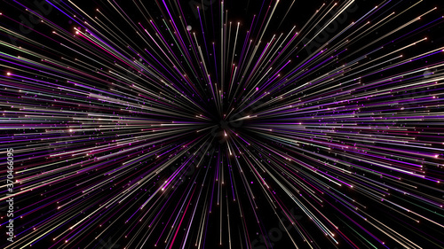 Abstract Particle Background