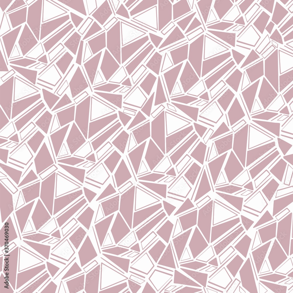 Hand drawn abstract pattern made in vector in stained glass style Hand drawn abstract pattern made in vector in stained glass style