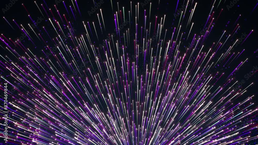 Abstract Particle Background