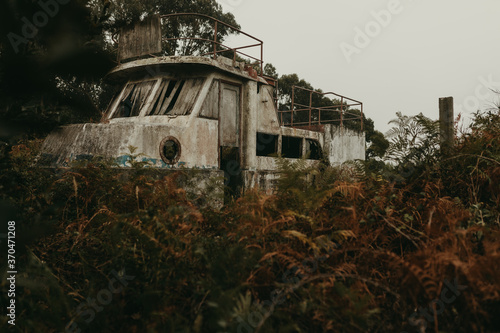 barcos abandonados 