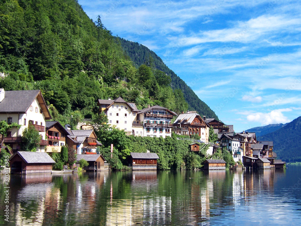 Hallstatt by the Lake