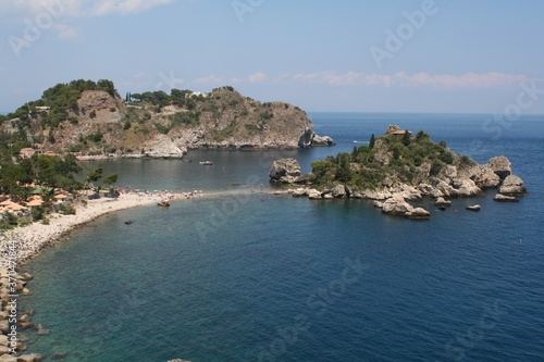 view of the coast of the mediterranean sea