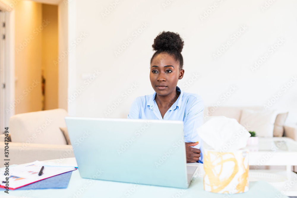 Portrait of young business woman at home. Successful lady working at home. Beautiful stylish woman working at home. Portrait of young business woman at home. Successful lady working at home. Beautiful stylish woman working at home.