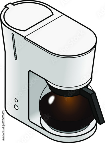 Coffee machine / drip percolator.