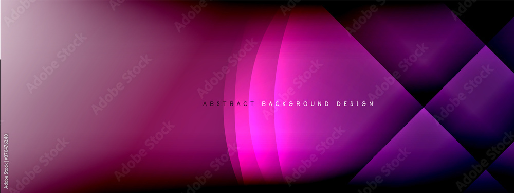 Vector abstract background - circle and cross on fluid gradient with shadows and light effects. Techno or business shiny design templates for text Vector abstract background - circle and cross on fluid gradient with shadows and light effects. Techno or business shiny design templates for text