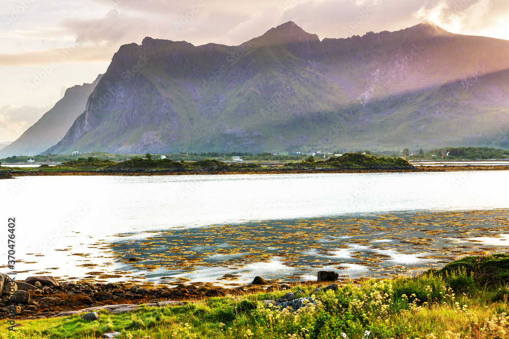 Naklejka premium Northern Norway