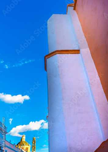 Santa Clara de Asis Church Puebla Mexico photo