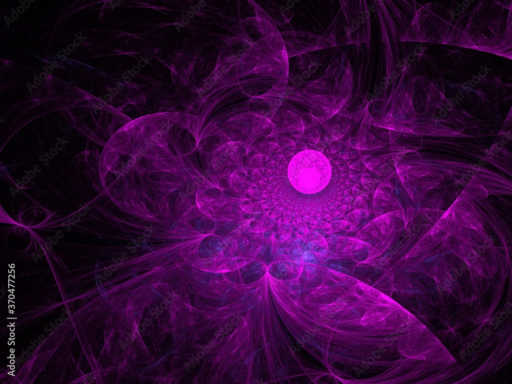 Naklejka premium Imaginatory fractal background Image