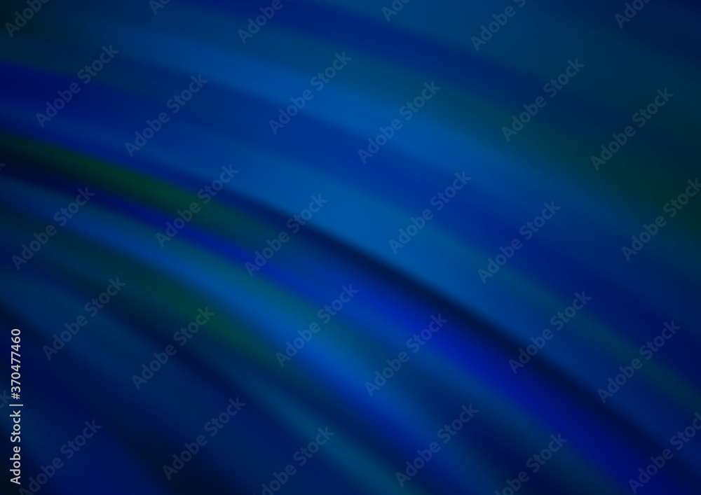 Dark BLUE vector pattern with bubble shapes. Dark BLUE vector pattern with bubble shapes.