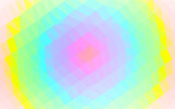 Light Multicolor, Rainbow vector polygonal template.