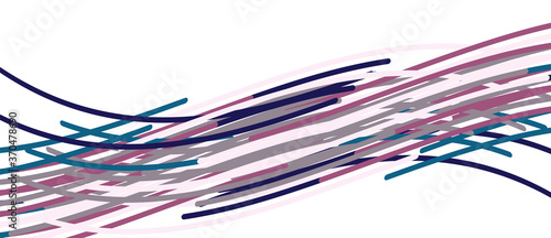 Аbstract moving colorful lines vector backgrounds for cover, placard, poster, banner or flyer