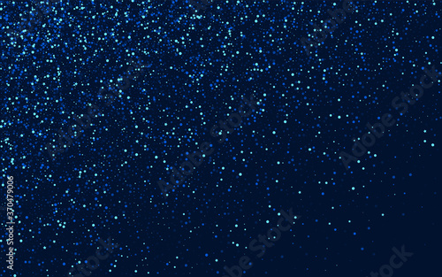 Silver Elegant Digital Sky Texture. Blue Abstract 