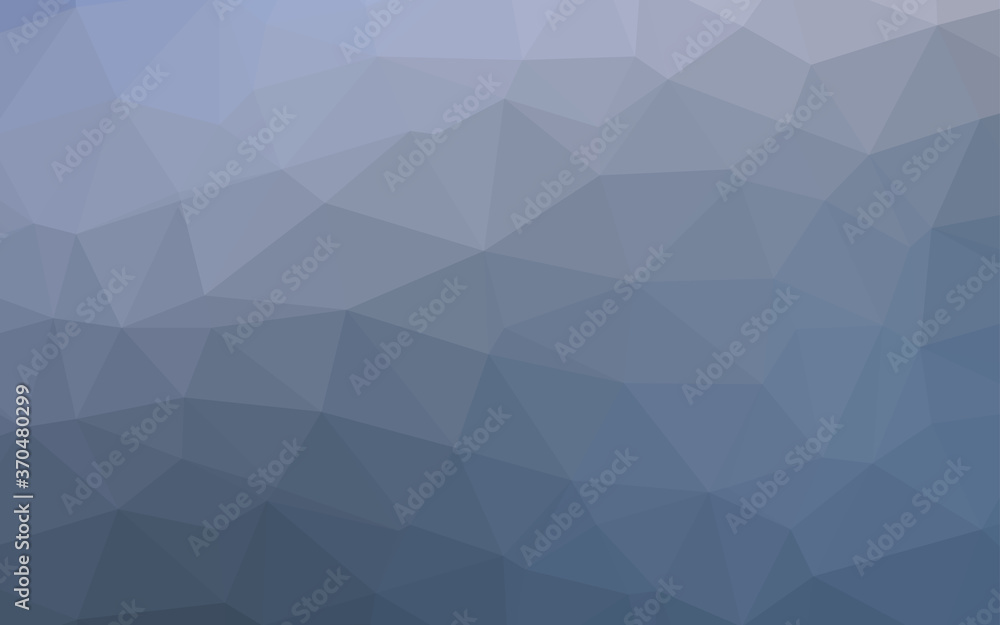 Light BLUE vector abstract mosaic pattern. Light BLUE vector abstract mosaic pattern.