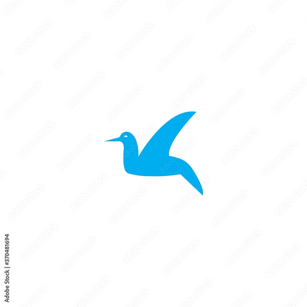 Obraz premium Bird Logo