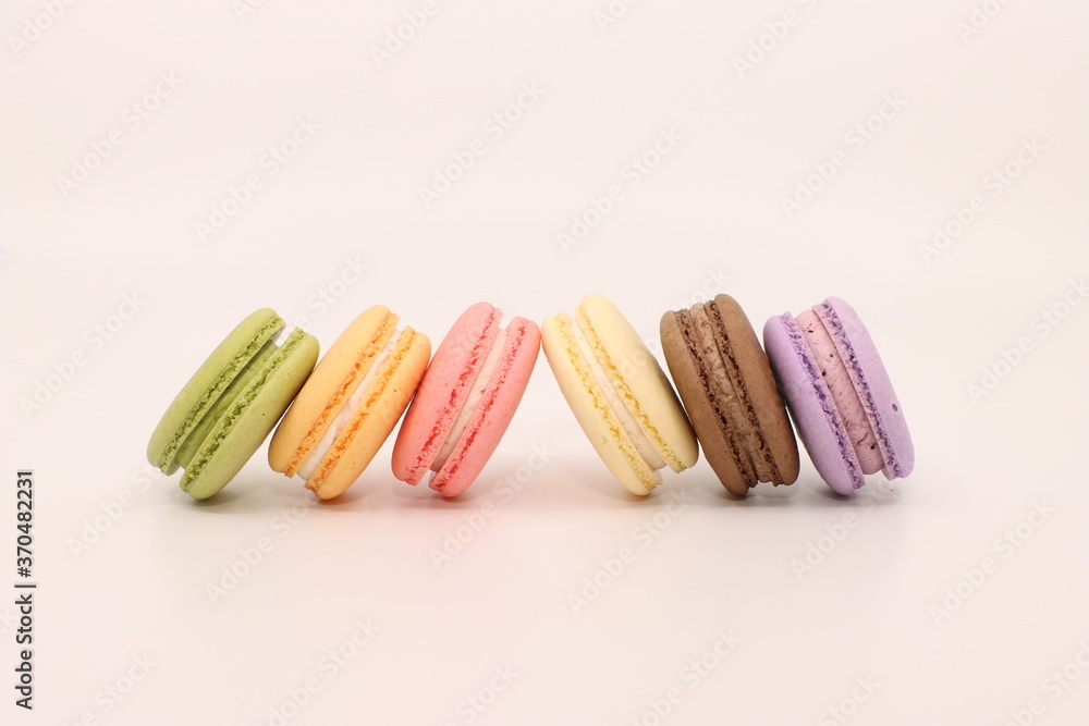 colorful macaroon cookies colorful macaroon cookies