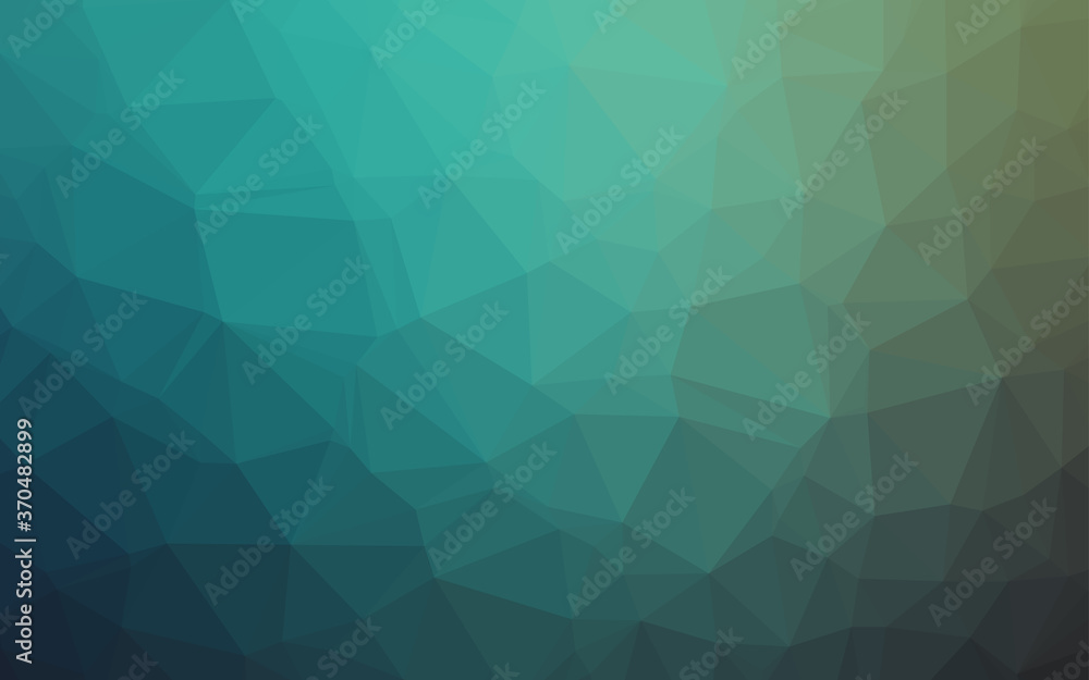 Light Blue, Green vector shining triangular background. Light Blue, Green vector shining triangular background.