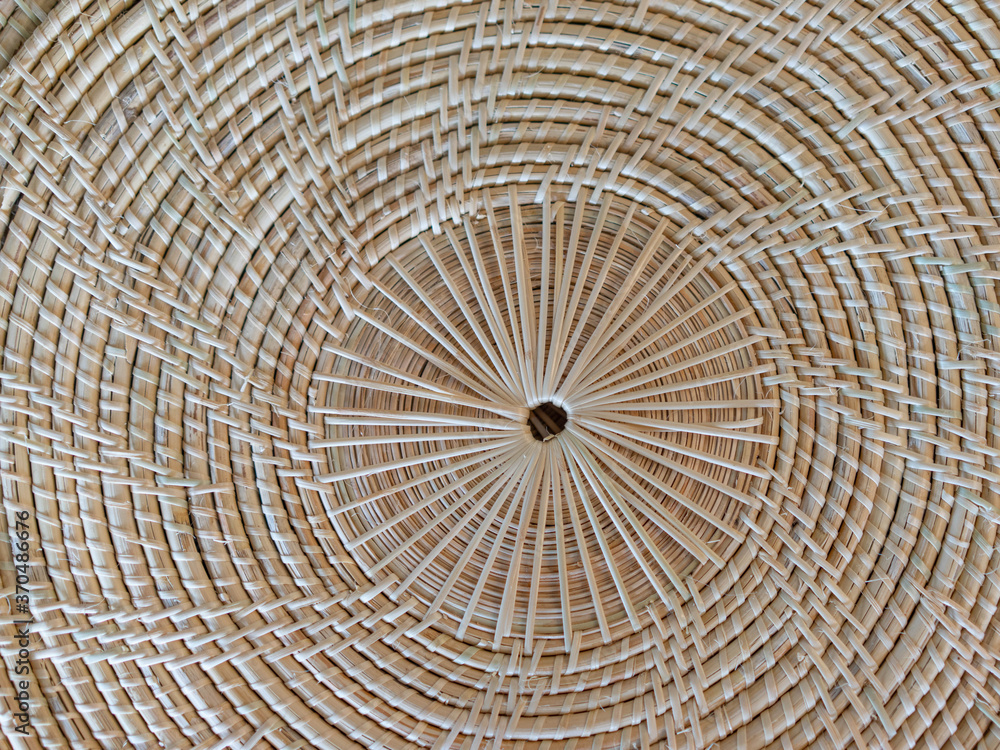 Backgrounds Textures Spiral pattern basket