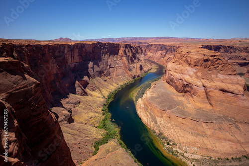 Travel and active lifestyle. West USA. Enjoy freedom and explorer concept. Grand Canyon.