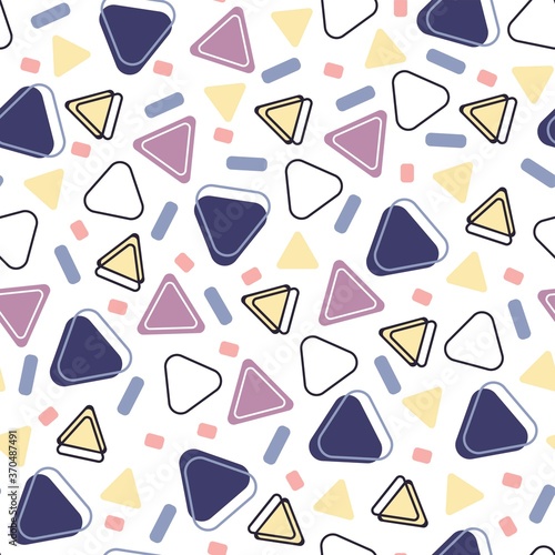 ollection of multicolored vector backgrounds Set of chaotic geometry backgrounds.