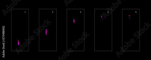 Smoke effect. poison smoke animation sprite sheet. classic poison smoke effect animation for game or cartoon or animation. vector style poison animation effect 1708.