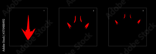 Smoke effect. fire smoke animation sprite sheet. classic fire smoke effect animation for game or cartoon or animation. vector style fire animation effect 1712.