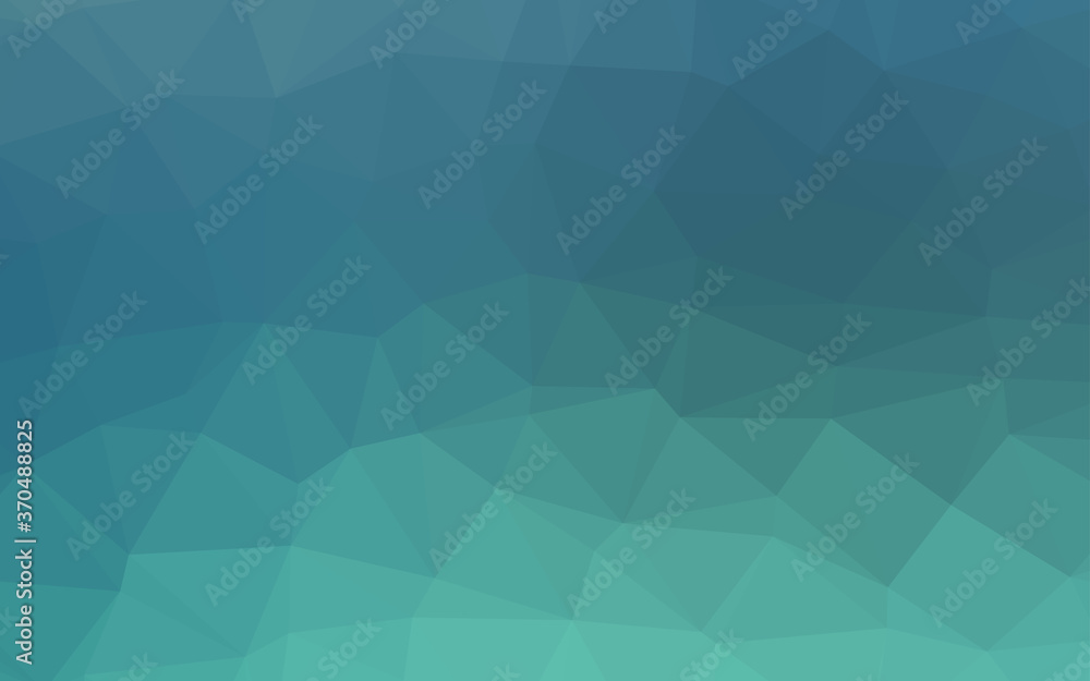Light Blue, Green vector abstract mosaic background. Light Blue, Green vector abstract mosaic background.