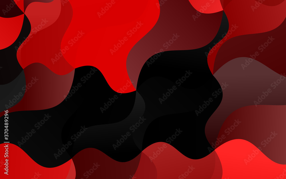 Light Red vector background with bent lines. Light Red vector background with bent lines.
