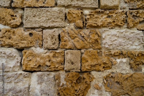 old brick wall