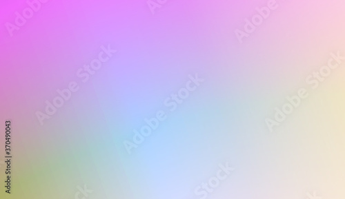 Gradient Colorful Background. For Abstract Modern Screen Design For Mobile App. Vector Illustration.