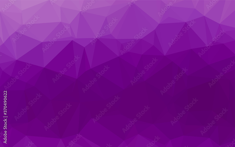Light Purple vector hexagon mosaic texture. Light Purple vector hexagon mosaic texture.