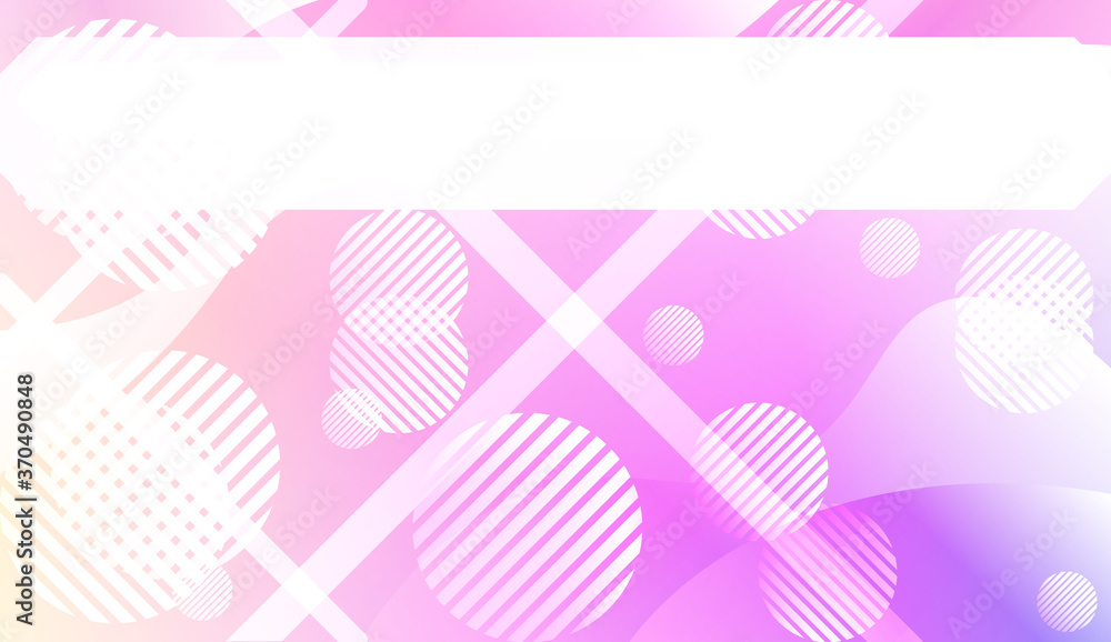 Blurred Decorative Design In Abstract Style With Wave, Curve Lines, Circle, Space for Text. Fluid shapes composition. Vector Illustration with Color Gradient Blurred Decorative Design In Abstract Style With Wave, Curve Lines, Circle, Space for Text. Fluid shapes composition. Vector Illustration with Color Gradient
