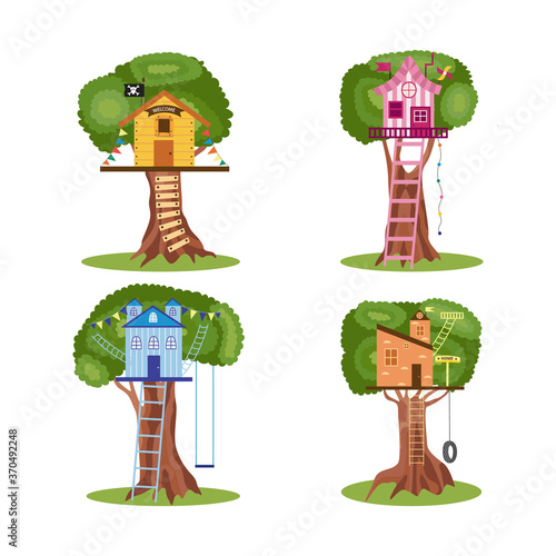 vector illustration isolated on white background.