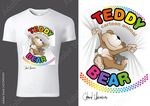 White Child T-shirt Design ...