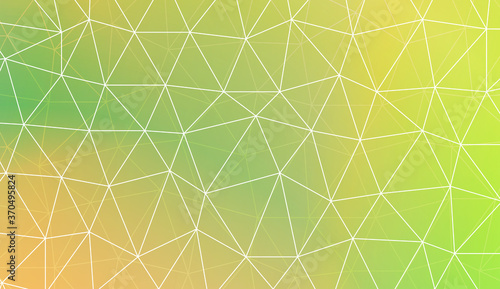 Blurry triangle texture. For wallpaper, presentation background, interior design, fashion print. Vector illustration. Creative gradient color.