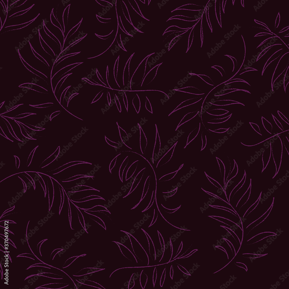 Light leaves will decorate your background Light leaves will decorate your background
