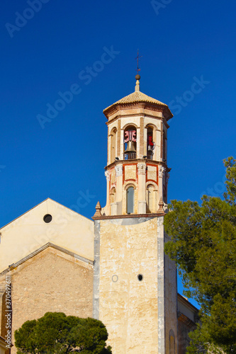 Iglesia de Santa María Magdalena en Cehegín, Murcia, España © Bentor
