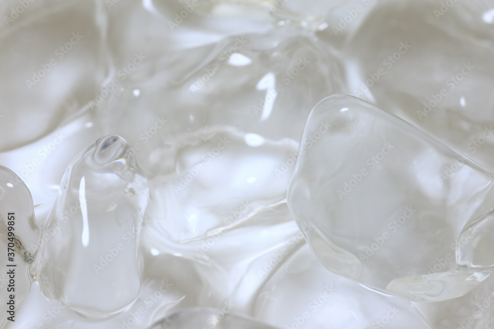 ice cubes close up ice cubes close up