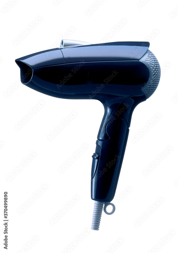 Hair dryer isolated on white background. Hair dryer isolated on white background.