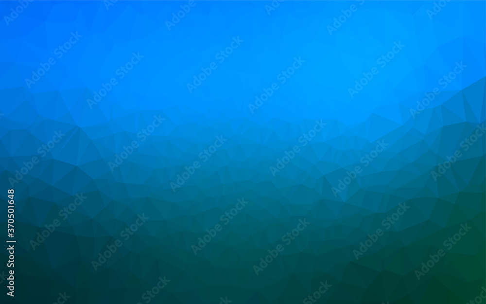 Light BLUE vector abstract polygonal layout. Light BLUE vector abstract polygonal layout.