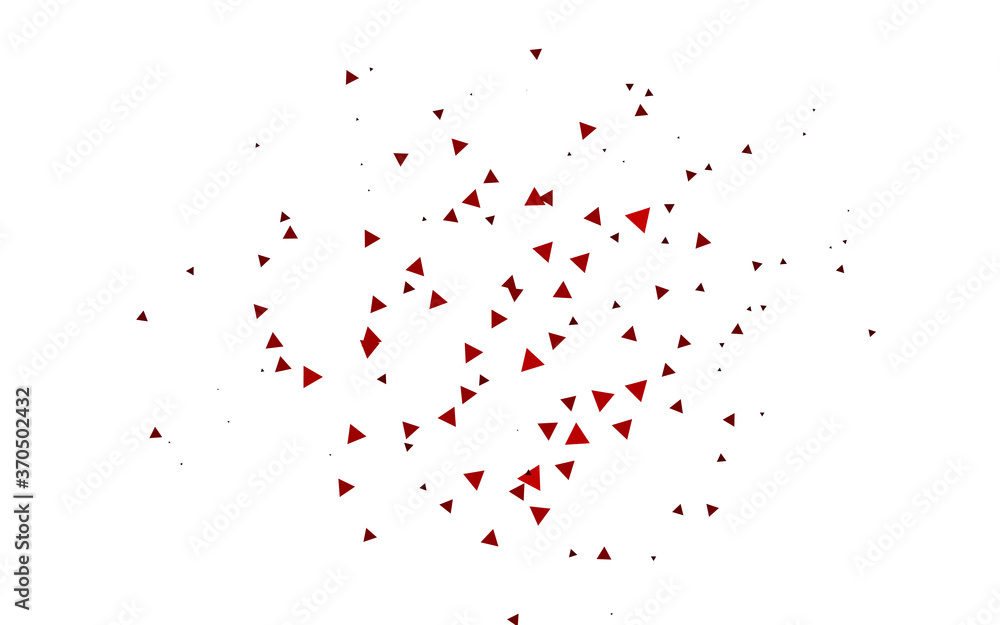 Light Red vector pattern in polygonal style. Light Red vector pattern in polygonal style.