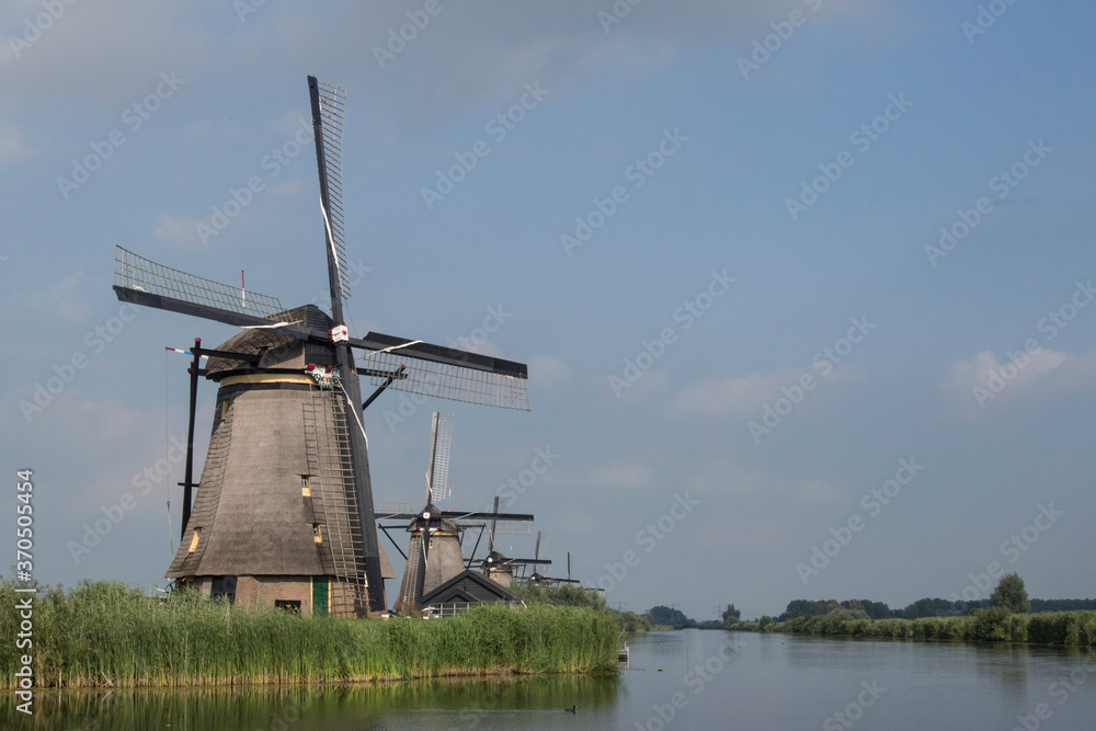 Windmühlen in Kinderdijk / Holland Windmühlen in Kinderdijk / Holland
