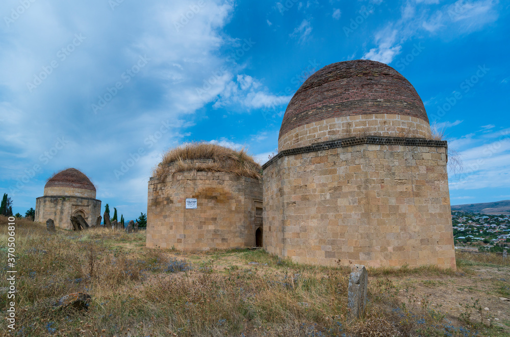 Yeddi Gumbaz Mausoleum, Shamakhi Town, Azerbaijan, Middle East