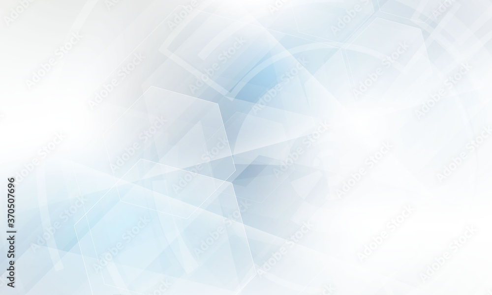 Fototapeta premium abstract blue technology communication concept vector background