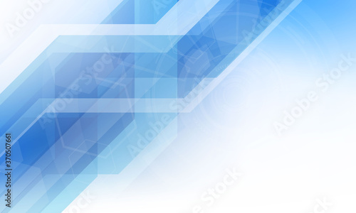 abstract blue technology communication concept vector background
